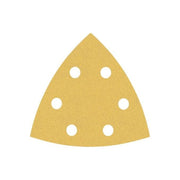 Bosch Foglio Abrasivo Triangolare 93mm 120gr 5 Pezzi