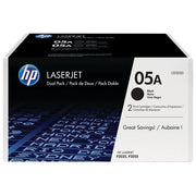 Hp 05a Black 2-pack Laserjet Toner