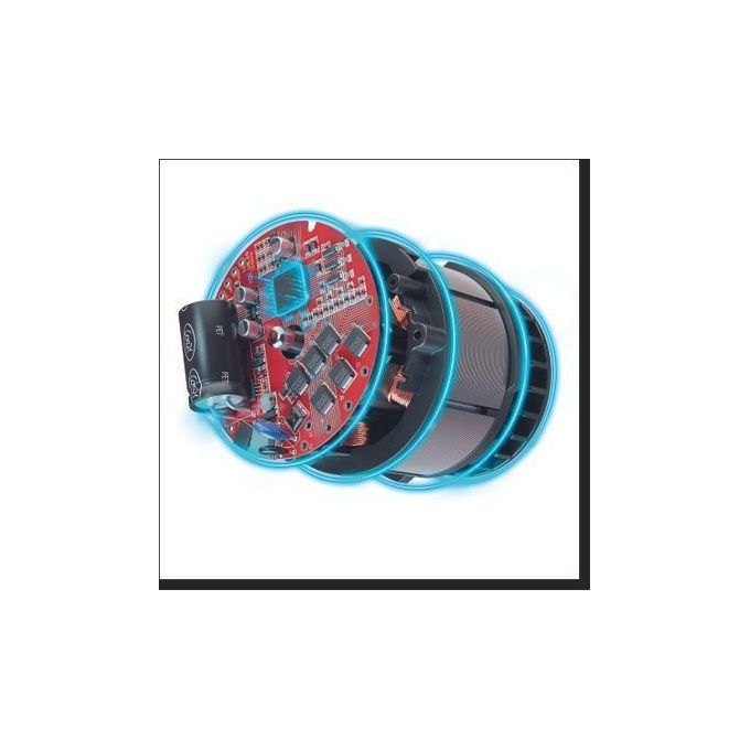 Einhell 4466270 TP-BS 18-457 Li BL Levigatrice a nastro a batteria 18 V motore Brushless velocita' regolabile 120-250 m-min colore Nero