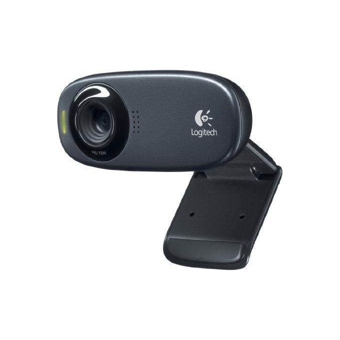 Logitech webcam C310 HD 5MP 1280 x 720pixels USB 2.0 Black