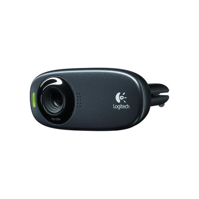 Logitech webcam C310 HD 5MP 1280 x 720pixels USB 2.0 Black