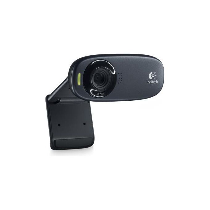 Logitech webcam C310 HD 5MP 1280 x 720pixels USB 2.0 Black
