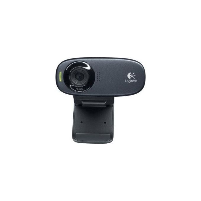 Logitech webcam C310 HD 5MP 1280 x 720pixels USB 2.0 Black