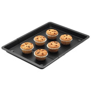 Electrolux 902980218 M9OOET10 Teglia da Forno Estensibile con Larghezza Regolabile da 38 a 52 cm Rivestimento Antiaderente colore Nero