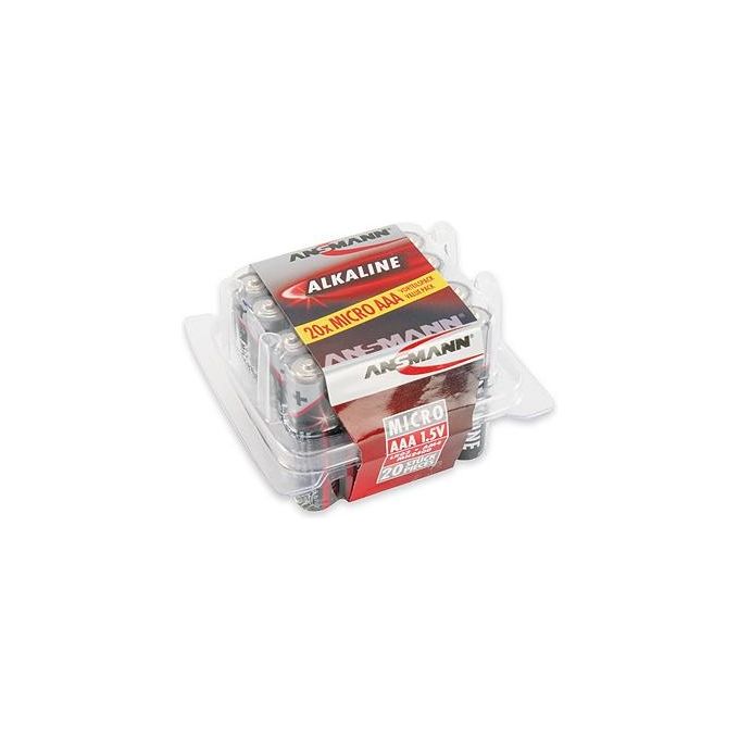 Ansmann Redline Aaa Alcaline Box 20x
