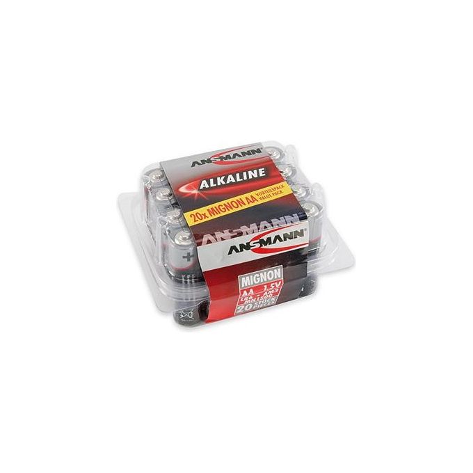 Ansmann Redline Aa Alcaline Box 20x