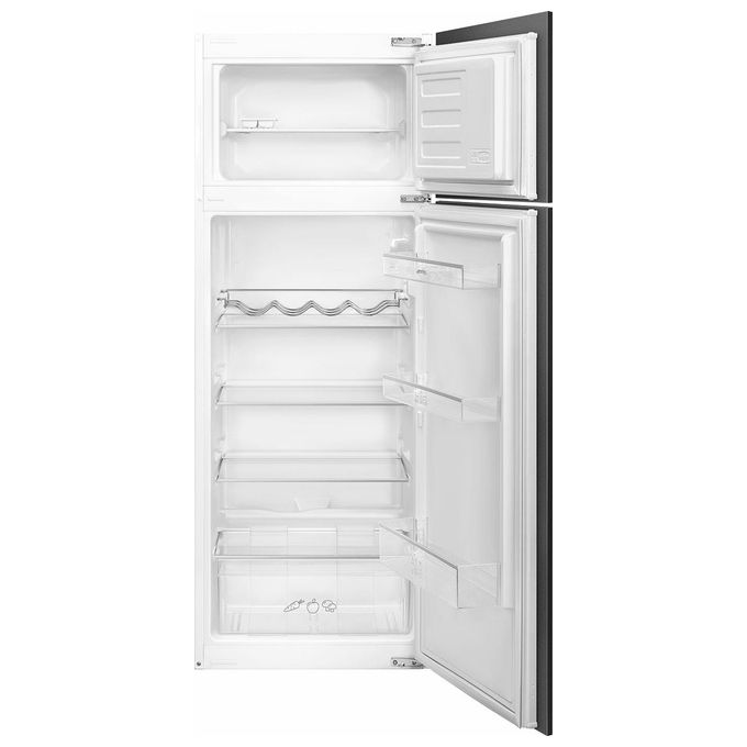 Smeg D8140E Estetica Universale Frigorifero Doppia Porta da Incasso 220 L 144 cm Classe E 37 dB Statico colore Bianco