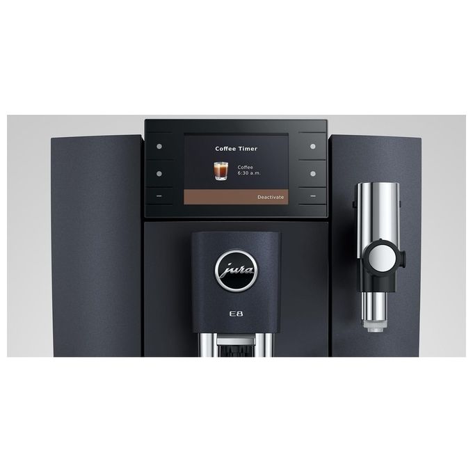Jura E8 Cosmic Black - Macchina caffe'