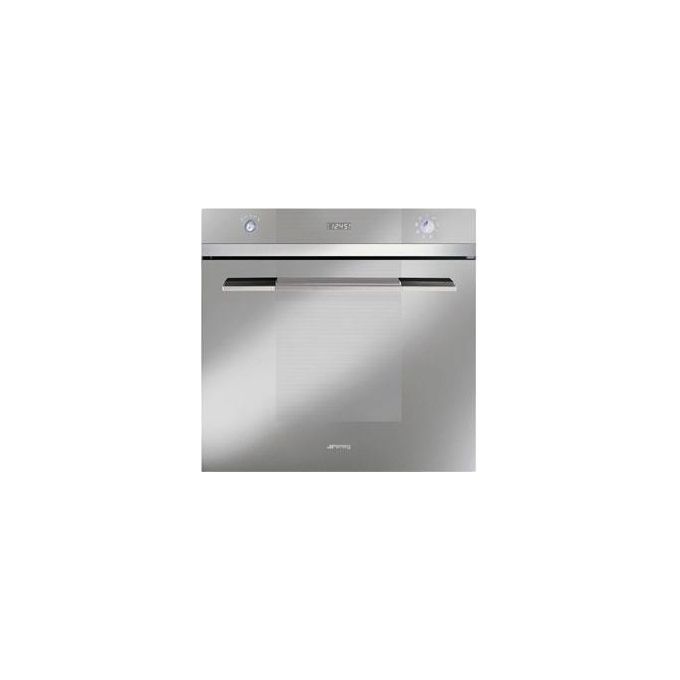 Smeg SC109SG-8 Forno Elettrico Multifunzione da Incasso Capacita' 60 Litri Classe energetica A 8 Programmi 60 cm Silver