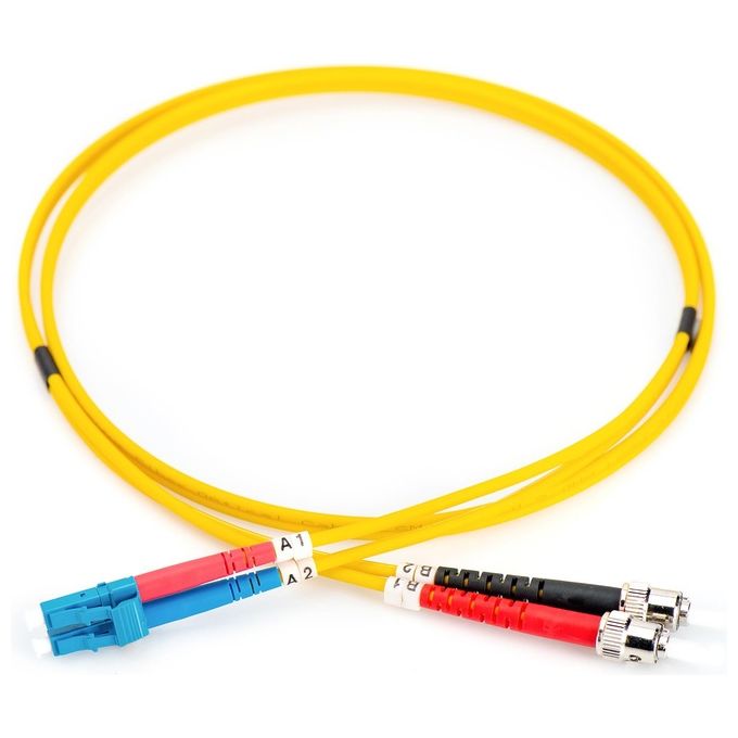 Digitus cavo fibra ottica lc st 9-125 singlemode mt 3