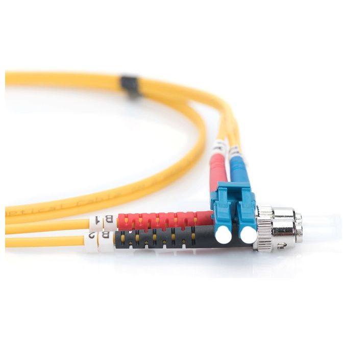 Digitus cavo fibra ottica lc st 9-125 singlemode mt 3