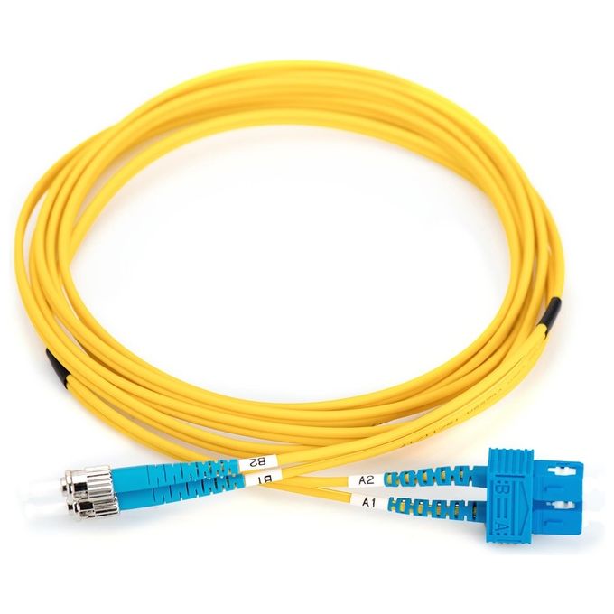 Digitus cavo fibra ottica st a sc Mono Splitmode duplex 9-125 mt.3 (al-9stsc-03i)