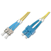Digitus cavo fibra ottica st a sc Mono Splitmode duplex 9-125 mt.3 (al-9stsc-03i)
