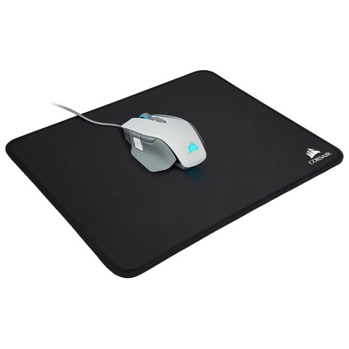 Corsair CH-9413520-WW Champion Series Tappetino Mouse Gaming 32x27 cm Bordo Cucito Anti-sfilacciamento colore Nero