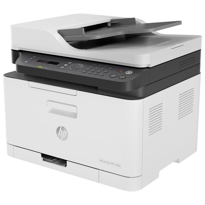 HP Color Laser MFP 179fnw Stampante Multifunzione Colore Laser A4 Usb 2.0 Lan Wi-Fi Bianco