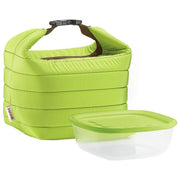 Guzzini Set Borsa Termica Piccola con Contenitore Salva Freschezza 1400 cc. Verde Mela