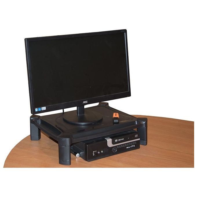 Link supporto regolabile per monitor o stampante
