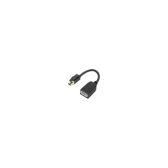 Lenovo Thinkstation Cavo e Adattatore Video Mini DisplayPort DisplayPort Nero