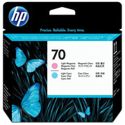Hp testina hp 70 ciano chiaro - magenta chiaro