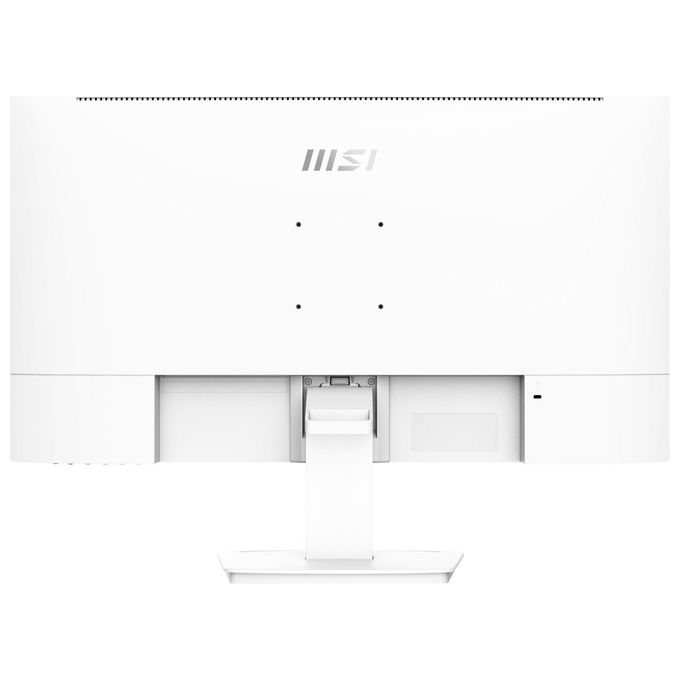 MSI 9S6-3PB4CH-083 PRO MP273AW Monitor PC 27'' IPS Full HD 1920x1080 100Hz 1ms Altoparlanti VESA colore Bianco