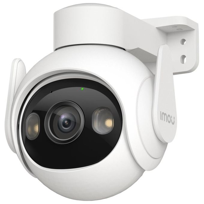 Imou IPC-GS7EP-5M0WE Cruiser 2 Telecamera Motorizzata da Esterno 3K 5MP Full Color PTZ Smart Tracking AI IP66 Wi-Fi