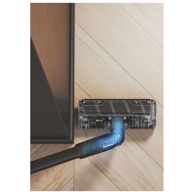 Hoover 39401009 HF4 Aspirapolvere senza filo Ciclonico EPA 0,7 L 190 W 80 AW colore Nero Argento