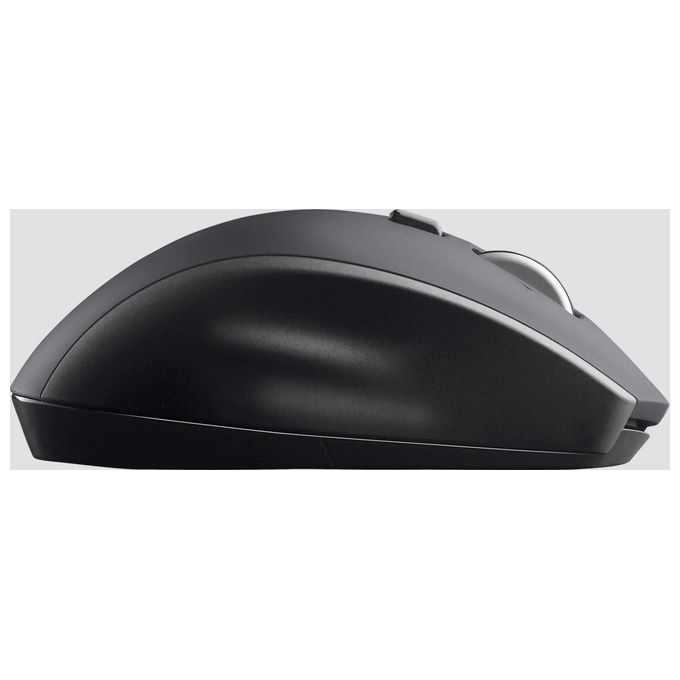 Logitech M705 Marathon Mouse Wireless Ottico 1000 DPI Ergonomico Mano Destra Unifying 2.4 GHz colore Antracite