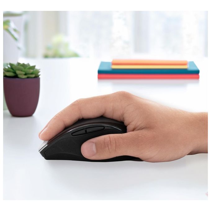Logitech M705 Marathon Mouse Wireless Ottico 1000 DPI Ergonomico Mano Destra Unifying 2.4 GHz colore Antracite