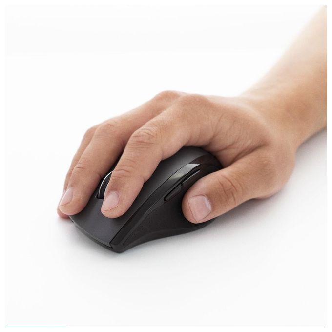 Logitech M705 Marathon Mouse Wireless Ottico 1000 DPI Ergonomico Mano Destra Unifying 2.4 GHz colore Antracite