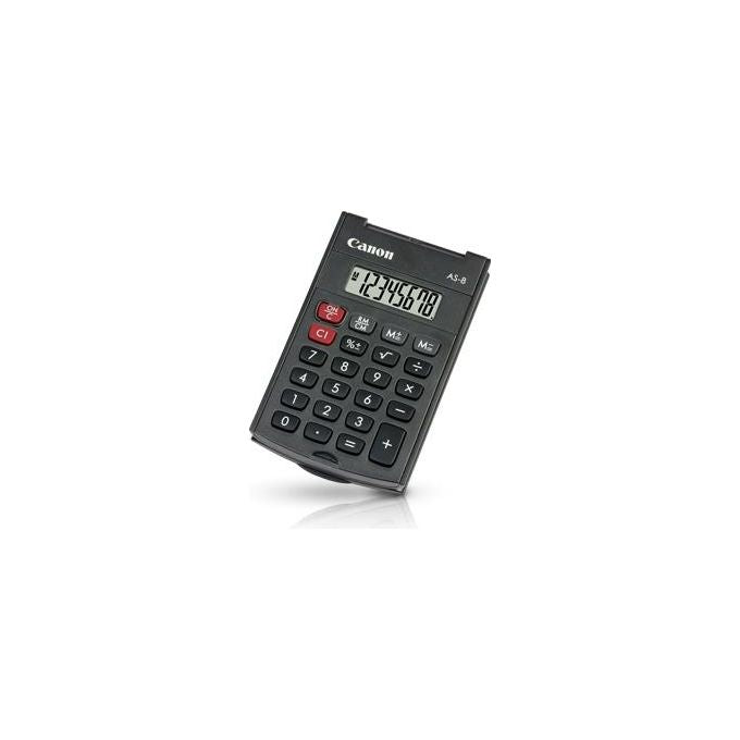 Canon AS-8 Hb Calcolatrice LCD Compatta con Funzioni Avanzate per Ufficio