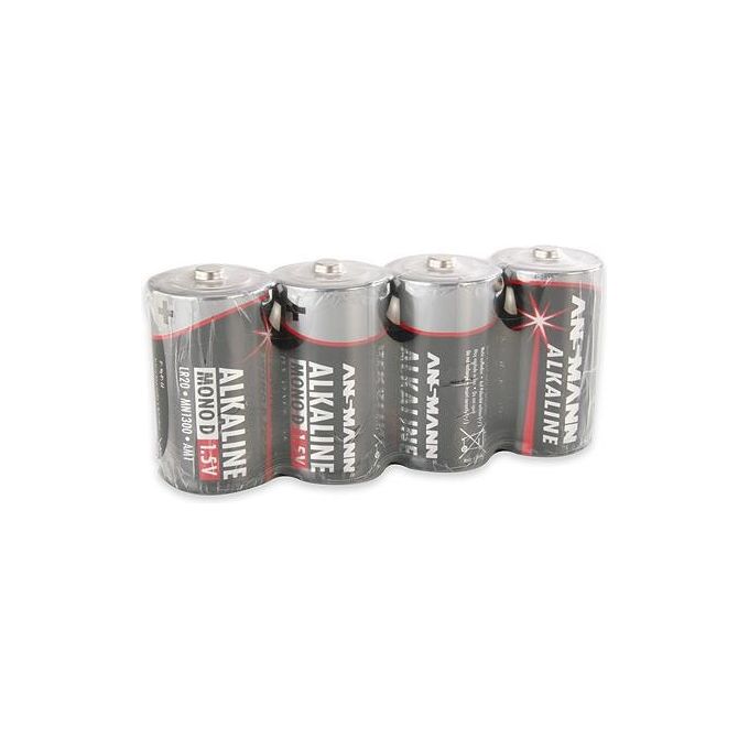 Ansmann Redline D Alcaline Box 4x