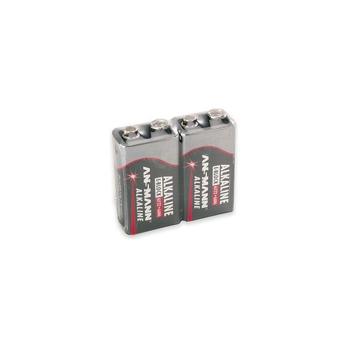 Ansmann Redline Alcaline 9v Box 2x