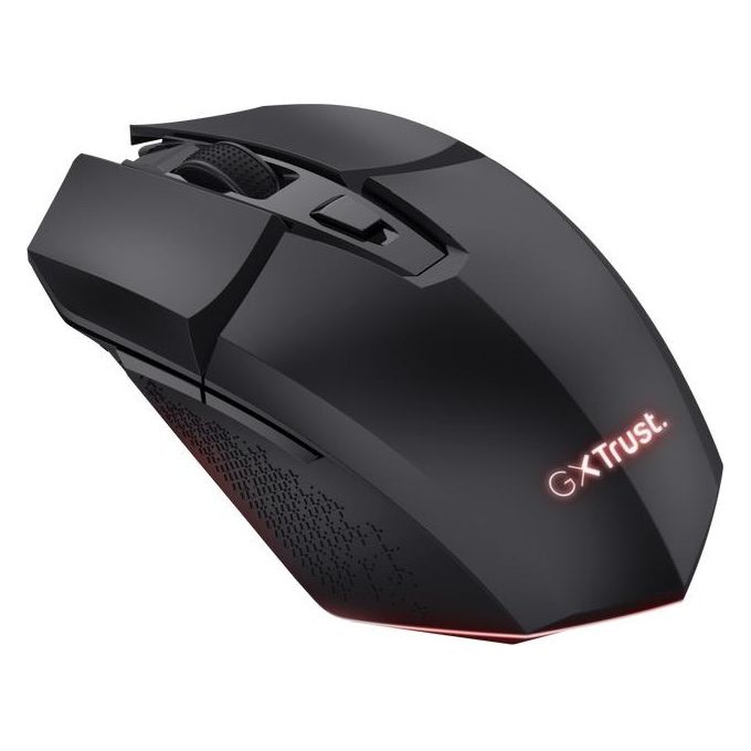 Trust GXT 110 Felox Mouse Ambidestro Rf Wireless Ottico 4800 Dpi