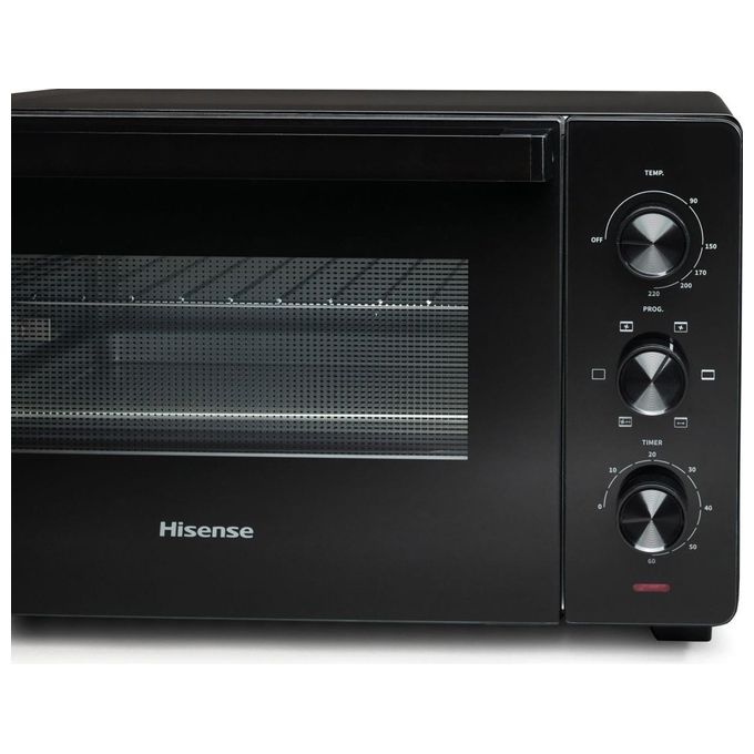 Hisense HOM30M Fornetto Elettrico 30 L 1600 W ventilato girarrosto 5 modalita' cottura colore Nero