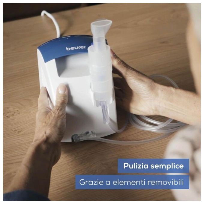 Beurer Inalatore con doccia nasale IH 26
