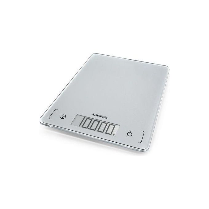 Soehnle Page Comfort 300 Slim Bilancia da Cucina Argento