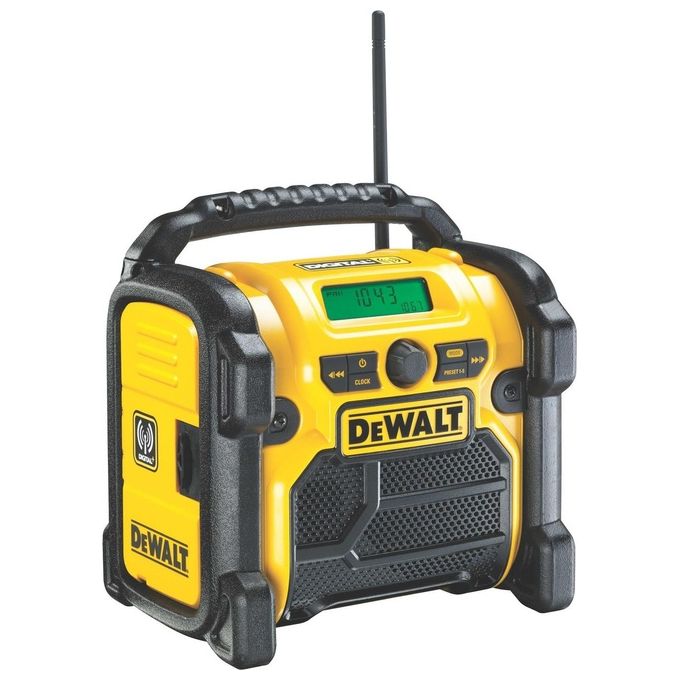 DeWalt DCR020-QW XR Li-Ion Kompakt-Radio con DAB+