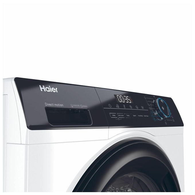 Haier HW70-BP14929-S Serie I-Pro 3 Lavatrice carica frontale slim 7 Kg 1400 Giri vapore Refresh Classe A -10%