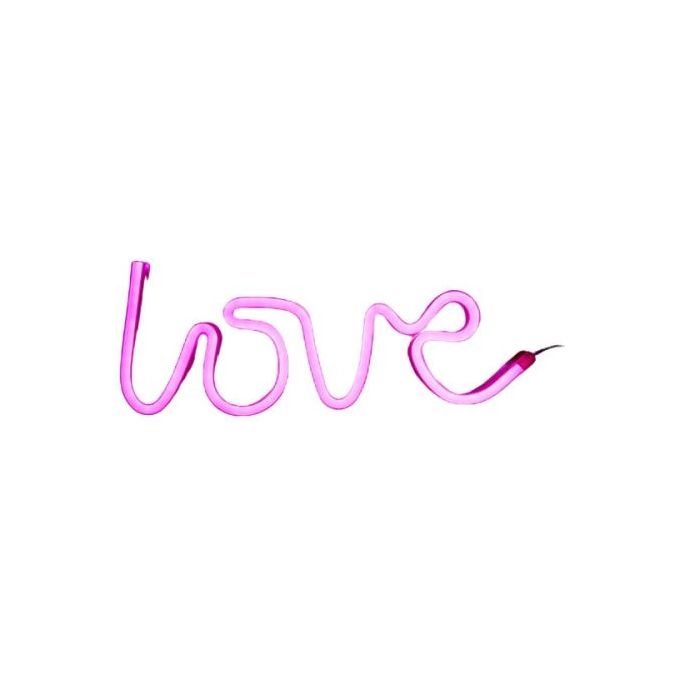 Muitomas Lampada Neon da Muro Love