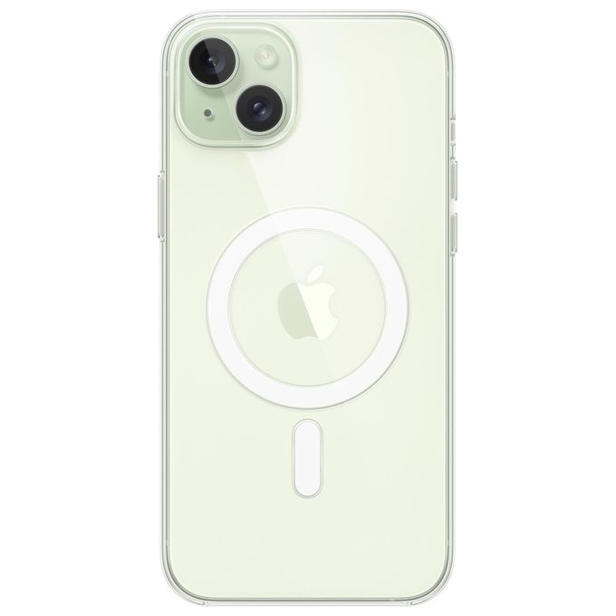 Apple Custodia MagSafe Trasparente per iPhone 15 Plus ​​​​​​​