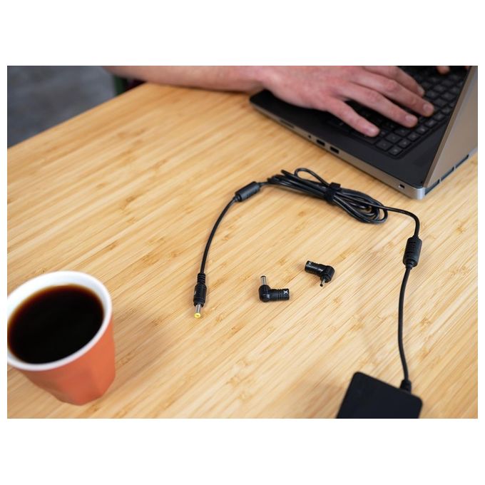 Trust Primo Caricabatteria Universale per Laptop da 90W Nero