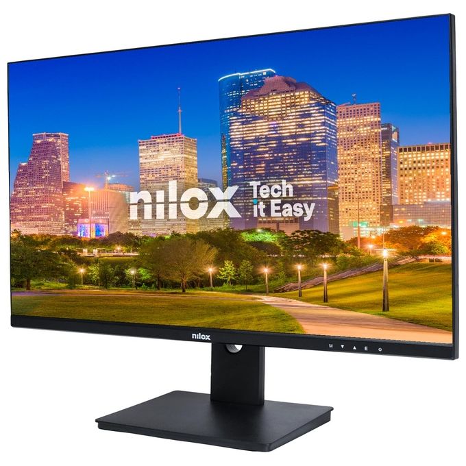 Nilox NXM274KD11 Monitor Gaming 27'' UHD 4K 165Hz 1ms IPS LED con HDMI DP USB VESA colore Nero