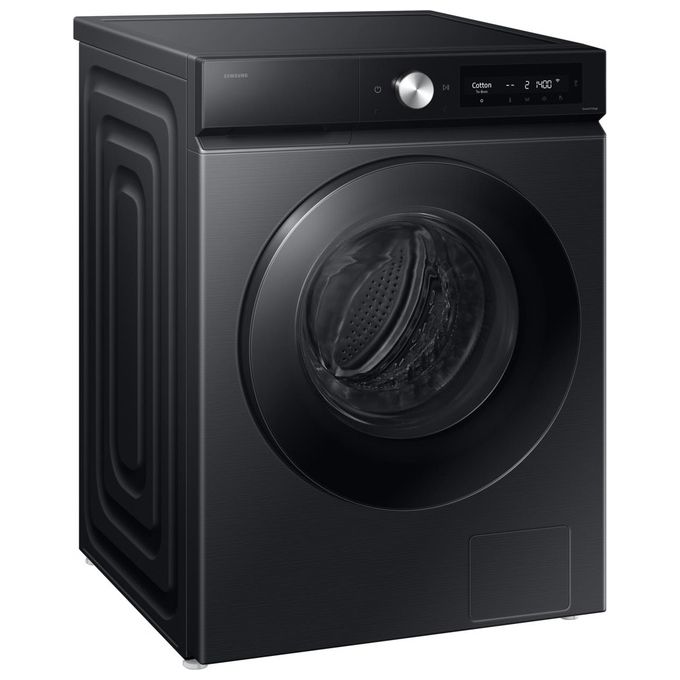 Samsung WD11DB7B85GBU3 Bespoke AI Lavasciuga Frontale 11-6 Kg 1400 rpm Classe D Ecodosatore AI Wash Wi-Fi (85x60x60 cm) colore Nero