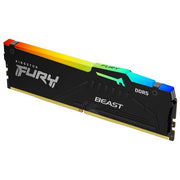 Kingston KF556C40BBA-16 FURY Beast Memoria RAM DDR5 16GB 5600MT-s CL40 Intel XMP 3.0 RGB colore Nero