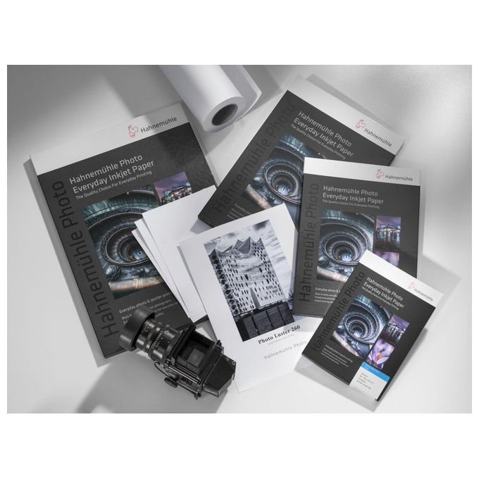 Hahnemuhle Carta Fotografica Lustre A4 260g-m² 25 Fogli