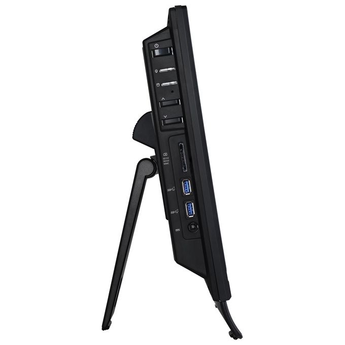 MSI Pro AP162T All-in-One PC 15.6'' Touch Screen Full HD Intel N100 4GB 128GB Win11 Pro