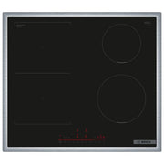 Bosch PVS645HB1E Serie 6 Piano cottura a induzione 60 cm 4 zone CombInduction DirectSelect Wi-Fi PowerBoost colore Nero