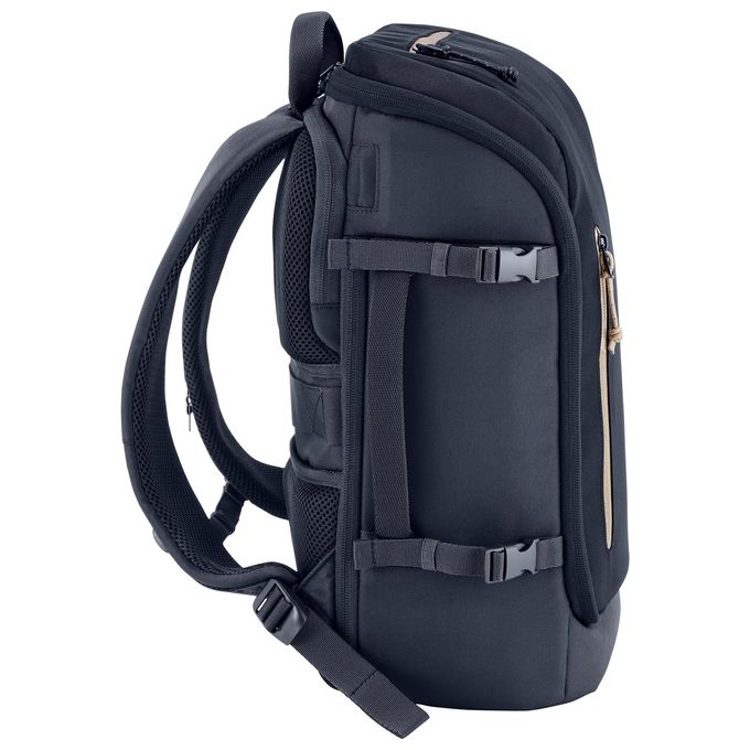 HP 6B8U5AA Travel Zaino per Laptop 15,6'' 25 L Resistente all'Acqua Poliestere Riciclato colore Blu