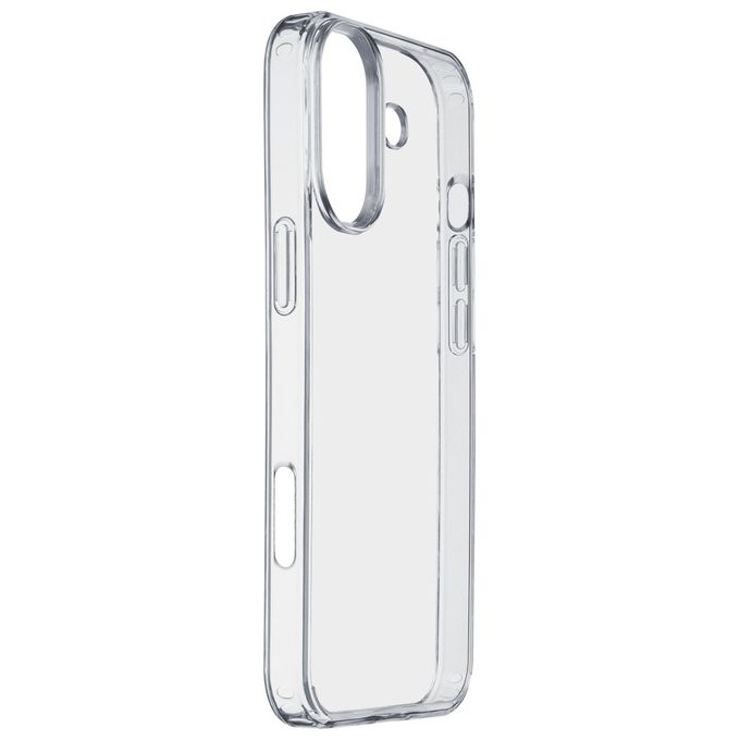Cellular Line Cover per iPhone 16 Clear Strong