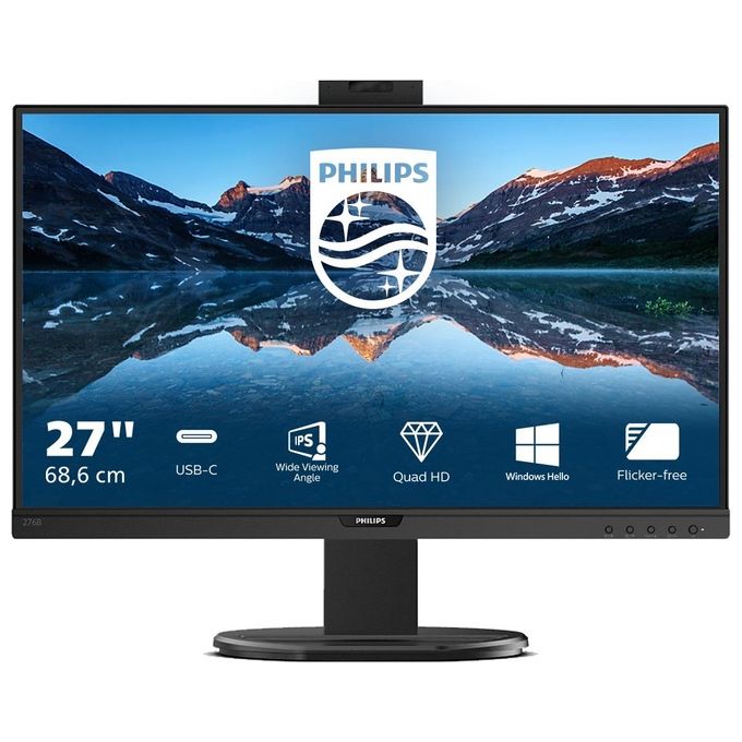 Philips 276B9H B Line Monitor PC 27'' LED Quad HD 2560x1440 Pixel 4 ms
